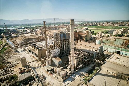 La fábrica de papel de Egipto eligió el cable DJX para su nuevo proyecto de fábrica