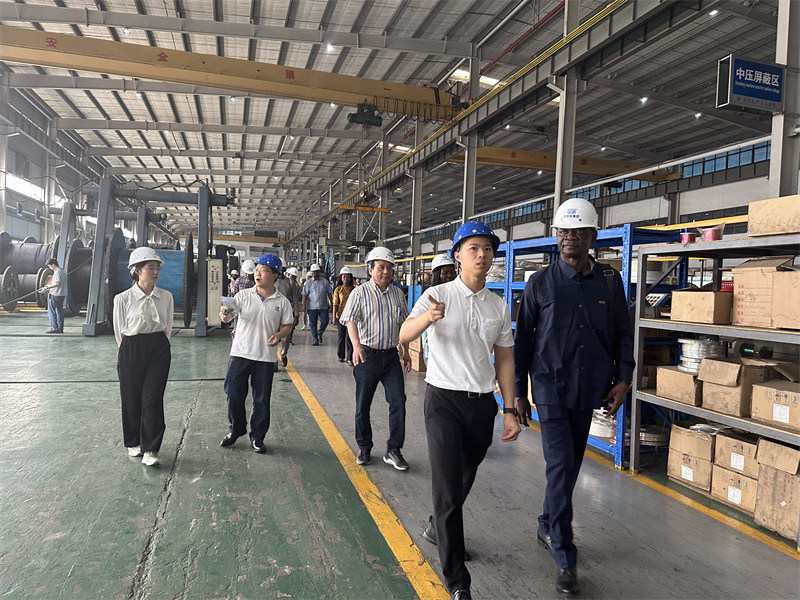 Producción de cables de energía, China, fabricante de cables para energía, const