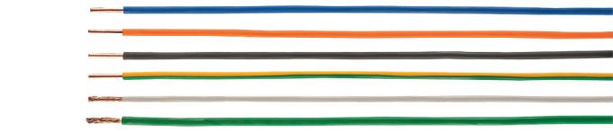 El solo punto bajo de la base fuma el cable cero 2491B/6491B H05Z-K y H07Z-K 0 del halógeno