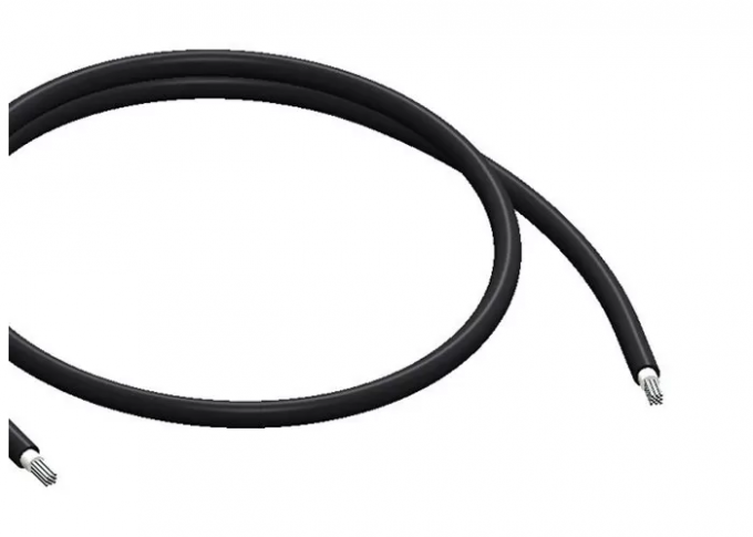 Vida útil larga libre 0 de la abrasión del picovoltio del halógeno solar frío 16MM2 25MM2 del cable