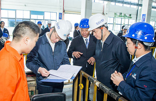 últimas noticias de la empresa sobre La administración del Estado de la supervisión del mercado visitó a nuestra compañía para dirigir nuestro trabajo.