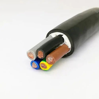 RVV 300 / 500V 2x1.0mm2 PVC aislado cable flexible DJX cable con 2 núcleos de conductor de cobre