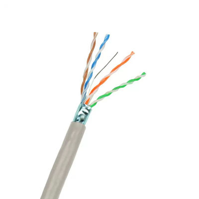 HDPE Copper Shielding Ethernet Lan Cable , DJX Data Cable Cat5e Utp 26awg 4 Pairs