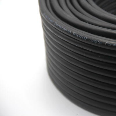H07RN-F H05RN-F 1.5-6mm2 Flexible Rubber Cable YZW Rubber Jacket Electrical Cable