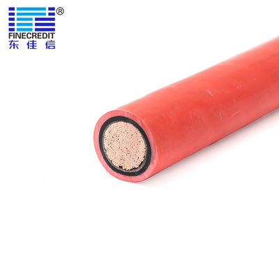 XLPE 1.5kV DC Photovoltaic Cable Pv1-F / H1z2z2-K TUV Certificated