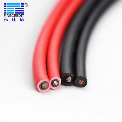 XLPE 1.5kV DC Photovoltaic Cable Pv1-F / H1z2z2-K TUV Certificated