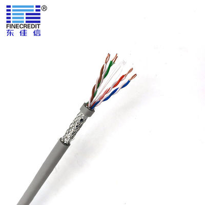 Buen precio Ethernet Lan Cable de 23AWG Cat6a UTP 4 pares torció el PVC forrado en línea