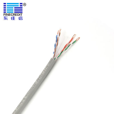 Buen precio 1000 pies interiores de cable de Ethernet, cable del bulto 23awg Cat6 de UTP en línea