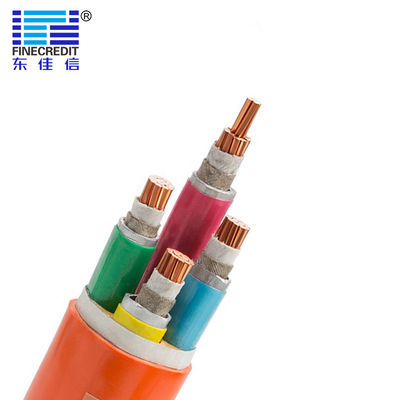 3×95mm 3×25+1×16 Mineral Insulated Cable Multi Core Shielded Fire Insulation Material