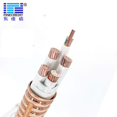 1-5C Mineral Insulated Cable Copper Metallic Sheath 3×10+2×6 CCC Approved
