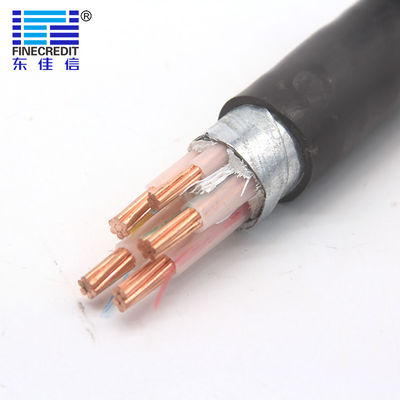 3*6 Mm2 Low Voltage Power Cable Galvanized Steel Tapes Armour STA IEC60502