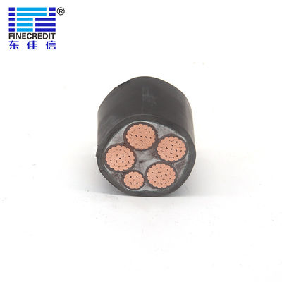 Cu Xlpe Low Voltage Power Cable 3*35+2*16mm2 Size LSZH Sheath