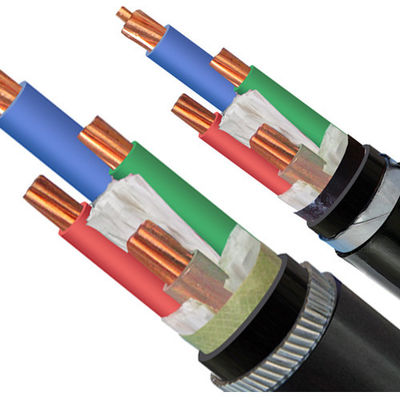 Buen precio Cable N2X2Y LSZH de 10mm2, sin halógenos, baja emisión de humos, conductor Clase 2, cable armado DJXcable en línea