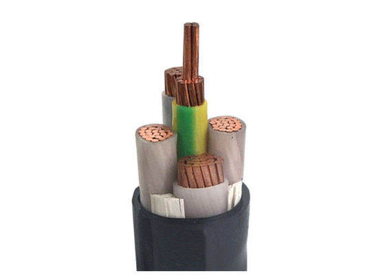 Calidad Cable de goma WDZ-YJY N2X2Y DJX de 4 núcleos, sin halógenos, retardante de llama, con conductor de cobre fábrica