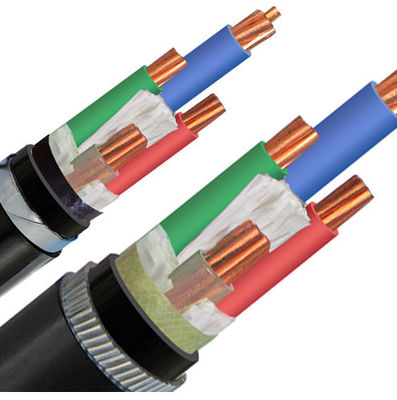 Buen precio Clase 2 10mm2 Cables blindados LSZH con envoltura baja en humo, cables libres de halógenos N2X2Y DJXCable para proyectos de cableado eléctrico en línea