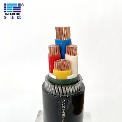 0.6/1KV Cables de baja tensión Cu conductor XLPE Cable pvc cable aislado