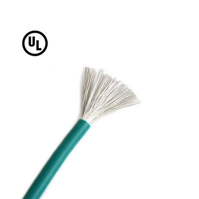 Buen precio AWM 1332 Resistente al calor hasta 200 grados Celsius Cable aislado DJX FEP Teflon 300V Cable de fluoroplástico en línea