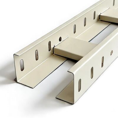 Buen precio Zinc Coated Perforated Cable Ladder zinc-aluminum-magnesium materials Cable Tray en línea