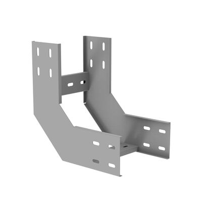 Buen precio Cable de recubrimiento de zinc Trunking aleación de aluminio Cable Codo en línea