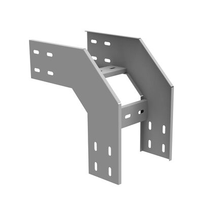 Buen precio Cable Trunking Cable Tray de aleación de zinc Codo Accesorios Cable Codo en línea