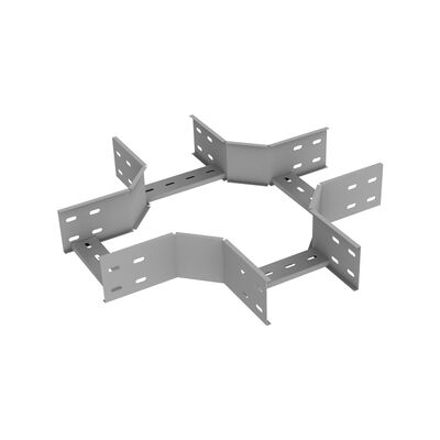 Buen precio Codo de aleación de zinc para canaleta de cables en línea