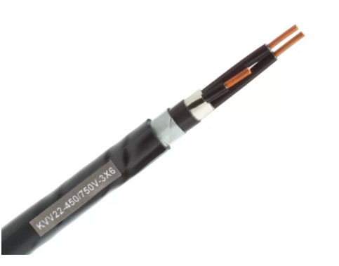Buen precio Base de cobre acorazada de control de KVV22 6mm2 del golpecito de acero eléctrico del cable en línea