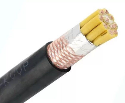Buen precio Cable eléctrico DJX de calidad para interconexión, cable de control eléctrico, KVV KVVP 1.5-630sq Cable eléctrico flexible en línea