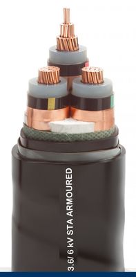 Buen precio Cable libre del halógeno bajo del humo 6KV en línea