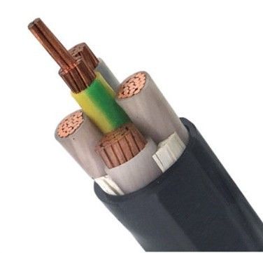 Buen precio Conductor libre de la clase 2 del cable del halógeno bajo del humo de la envoltura 10mm2 de N2X2Y LSZH en línea
