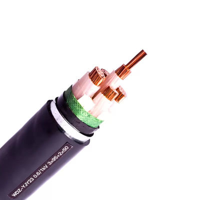 Buen precio El cable de transmisión de la baja tensión YJV22 galvanizó el cable de acero del IEC 60502 de la armadura STA de las cintas en línea