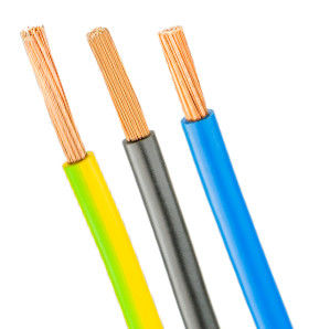 Buen precio cable de tierra flexible industrial BVR del cable 6491x del PVC H07V-R de la base 300/500V 1 en línea