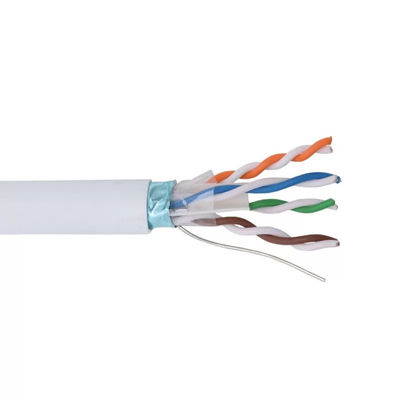 Buen precio Cat6 que protege Ethernet Lan Cable For Communication de 8 bases en línea