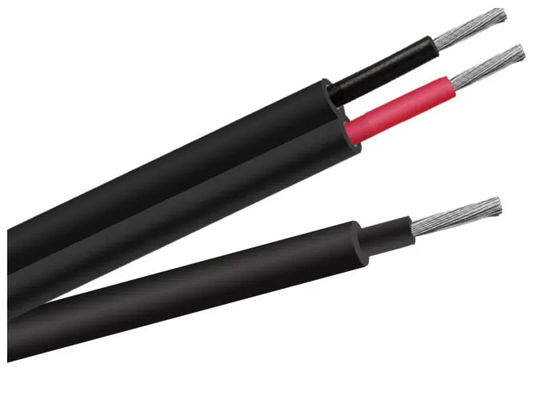 Buen precio Cable fotovoltaico solar 4m m H1Z2Z2-K de la sola base doble para la central eléctrica en línea