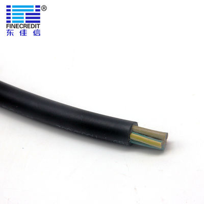Buen precio uso móvil de goma flexible del cable H05RR-F de 3x1.5mm2 450/750v Epdm en línea