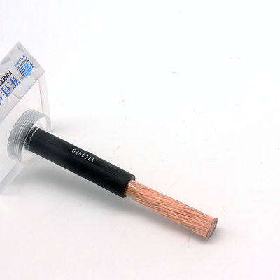 Buen precio Cable flexible estupendo de goma de 60 grados, YH YHF 16 - soldador Cable del arco 70mm2 en línea