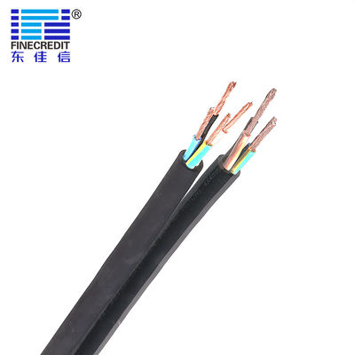 Buen precio Cable eléctrico industrial de 500V, cable DJX con cubierta de goma y conductor de cobre en línea