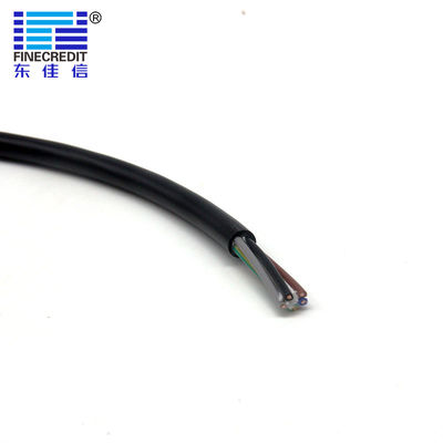 Buen precio el PVC flexible industrial del cable 300/500V aisló VDE H03VV-F estándar H05VV-F en línea
