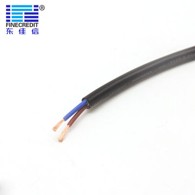 Buen precio El alambre flexible de H05VV-F, 60227 CE del cable eléctrico de la base del IEC 53 RVV 3 aprobó en línea