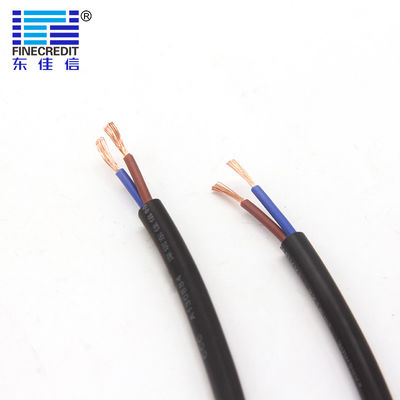 Buen precio El PVC Sq de H05VV-F 2,5 aisló el alambre flexible, cable eléctrico del cobre 300/500V en línea