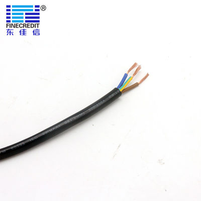 Buen precio 3 PVC flexible industrial del cable de la base 2.5mm2 aislado para el hogar en línea
