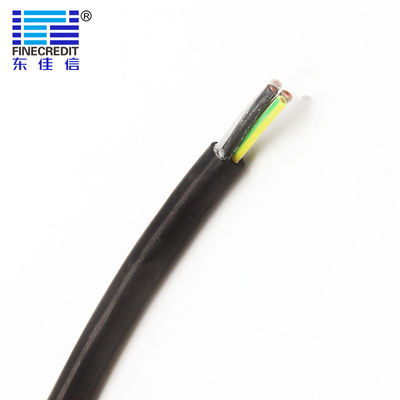 Buen precio 2 3 4 5 cable eléctrico industrial de la base 300/500V H05VV-F RVV 3*2.5mm2 flexible para la iluminación en línea
