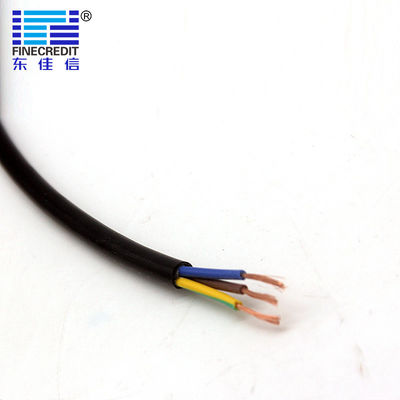Buen precio 300 / cable flexible industrial 500V diámetro de 6,0 - de los 7.6Mm para la casa en línea