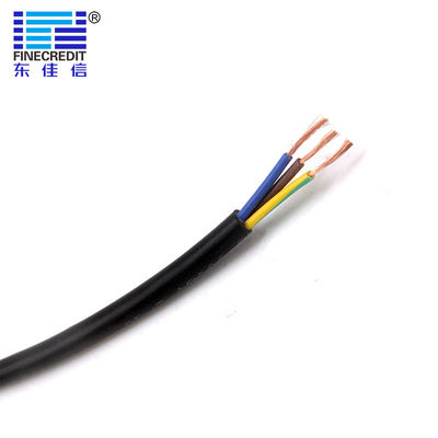 Buen precio el PVC industrial flexible del cable eléctrico de 0.5mm2 H03VV-F aisló el certificado del VDE en línea