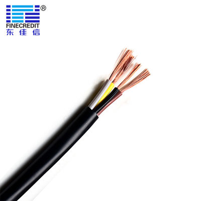 Buen precio VDE ULTRAVIOLETA industrial Sq de la resistencia del cable eléctrico de H03VV-F/de RVV 3 * 0,5 en línea