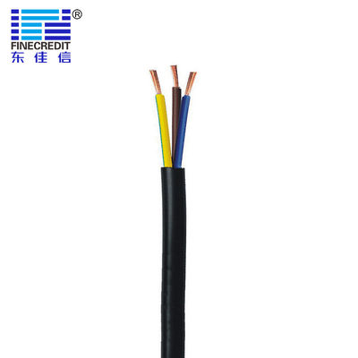 Buen precio Cable eléctrico de la base del VDE CCC 3, cables eléctricos del PVC de H03VV-F H05VV-F en línea