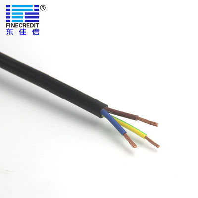 Buen precio El cable de cobre puro de H05v2v2 F, PVC cubrió 90C 0,75 milímetros de alambre de cobre para la iluminación en línea