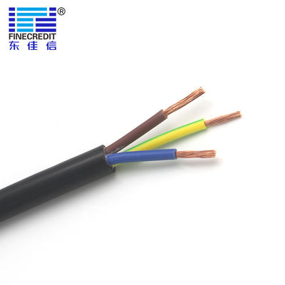 Buen precio Aprobación flexible del VDE del cable de transmisión del PVC de H05V2V2-F 2x0.75mm2 300/500V en línea
