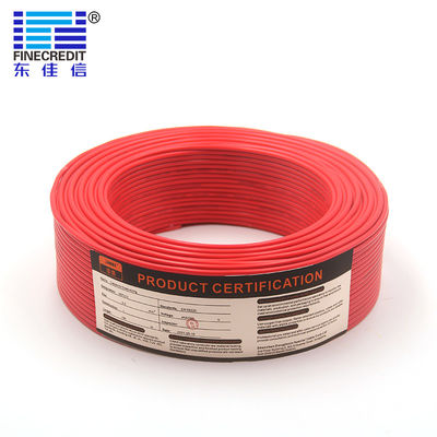 Buen precio conductor de cobre Pvc Insulation de 2.5-10mm2 H07 V-K Household Electrical Cable en línea