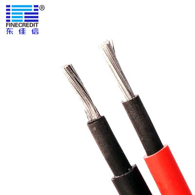 Buen precio 1.5kV 4mm2 Cable Solar H1Z2Z2-K PV1-F 1X6 Certificado TUV online