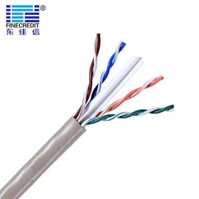 Buen precio 1000 Ethernet Lan Cable del pie Cat6/6A UTP 23AWG porque conductor en línea